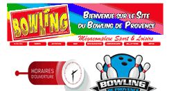 Desktop Screenshot of bowlingprovence.com